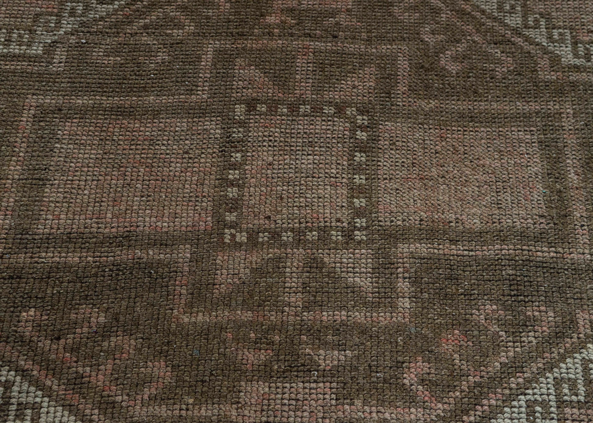 Turkish Vintage Rug 3' x 10'9" #19838