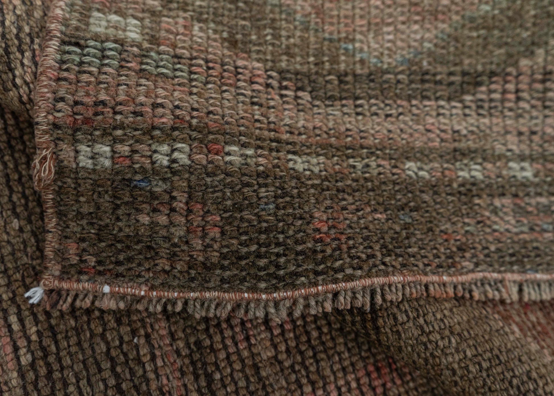 Turkish Vintage Rug 3' x 10'9" #19838