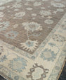 Oushak Rug  10' x 13'10" #21381