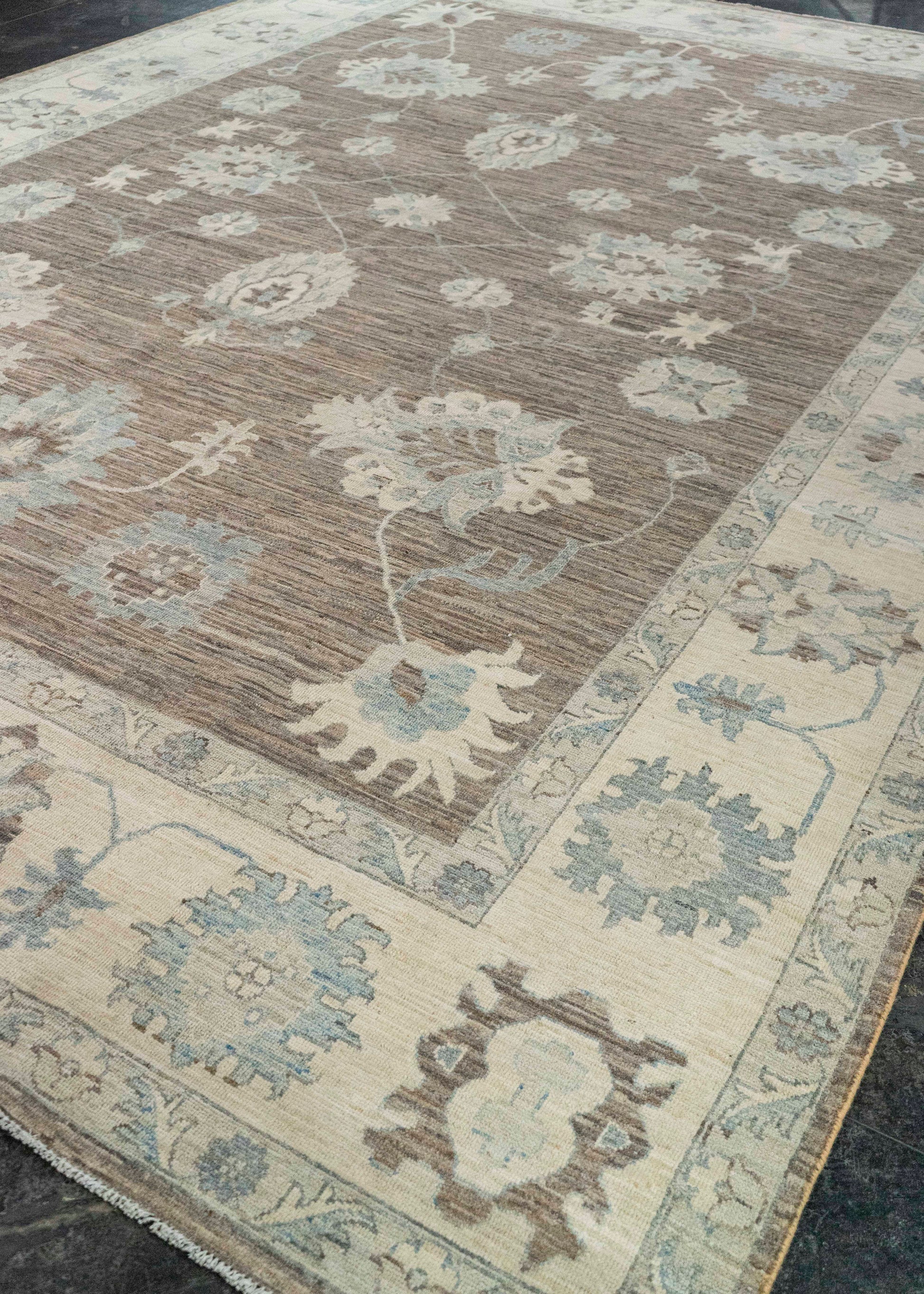 Oushak Rug  10' x 13'10" #21381
