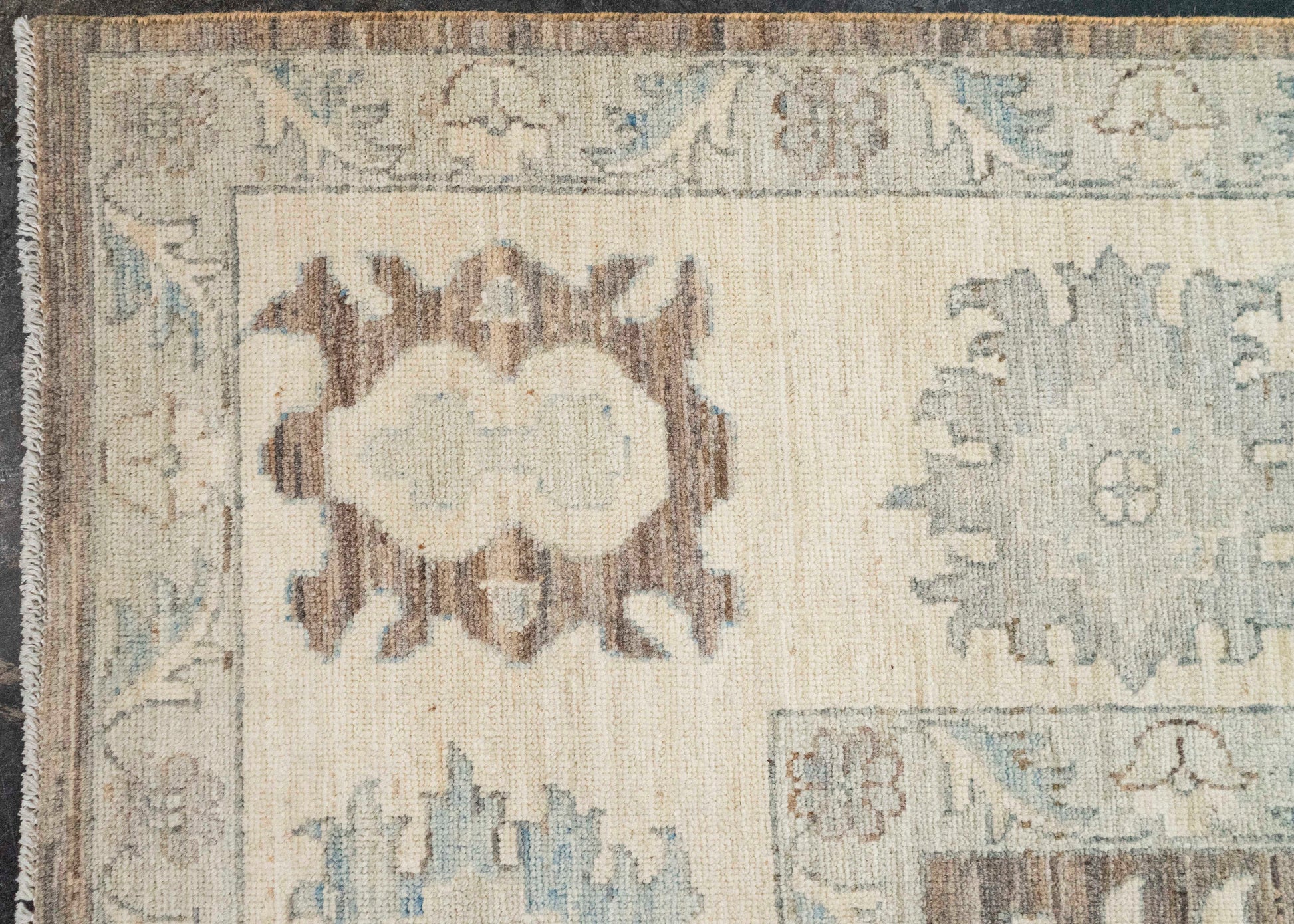 Oushak Rug  10' x 13'10" #21381