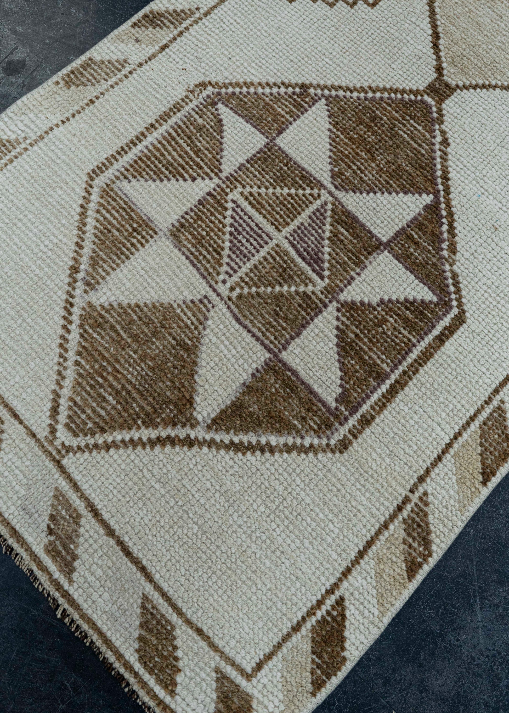 Turkish Vintage Rug 2'11" x 12'5" #20845