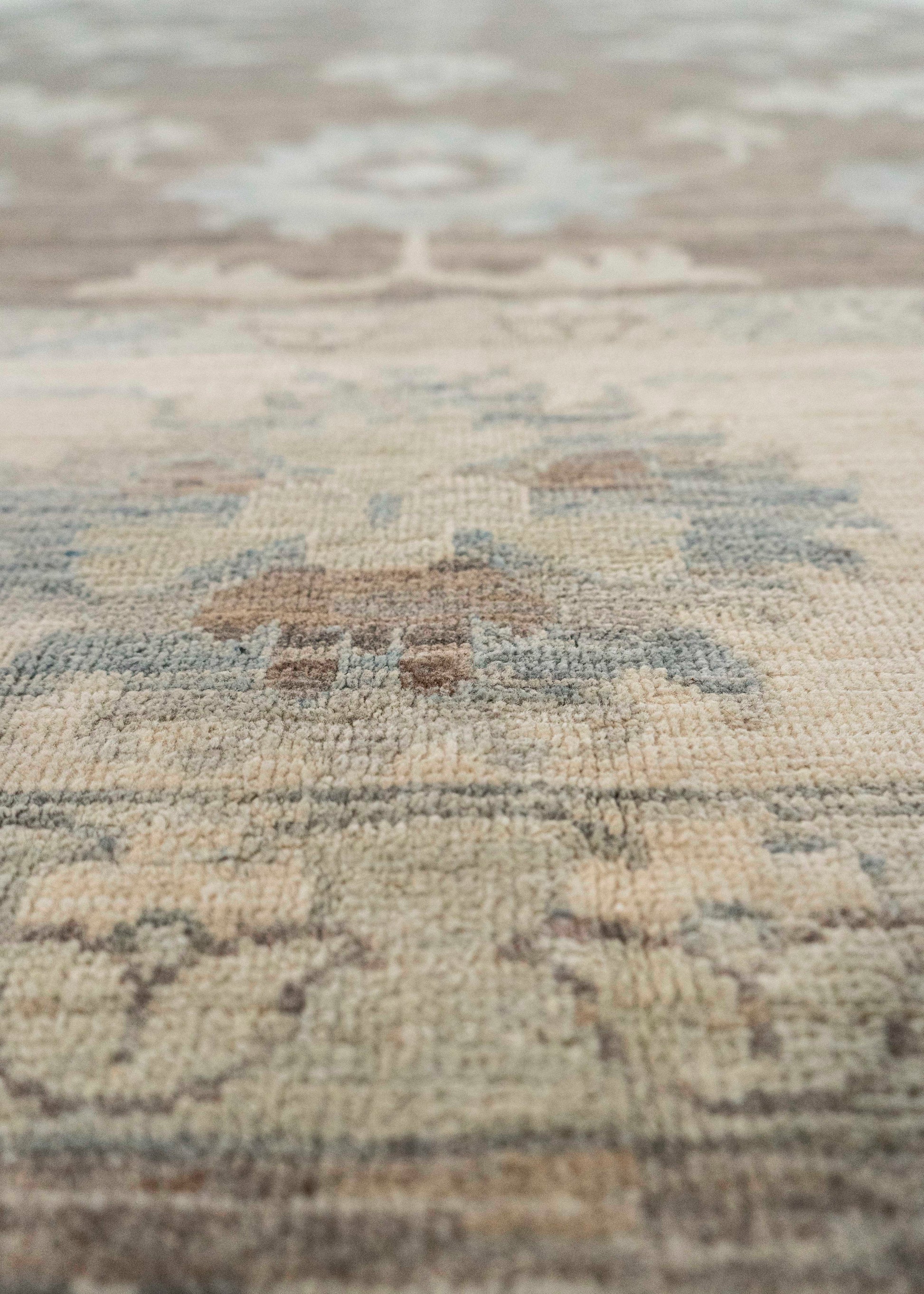 Oushak Rug  10' x 13'10" #21381