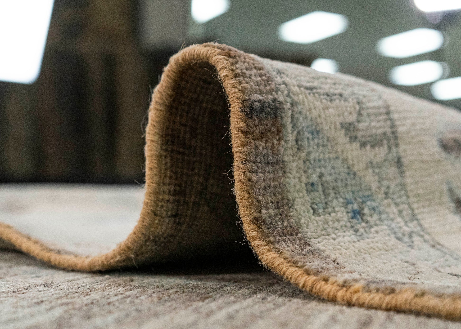 Oushak Rug  10' x 13'10" #21381