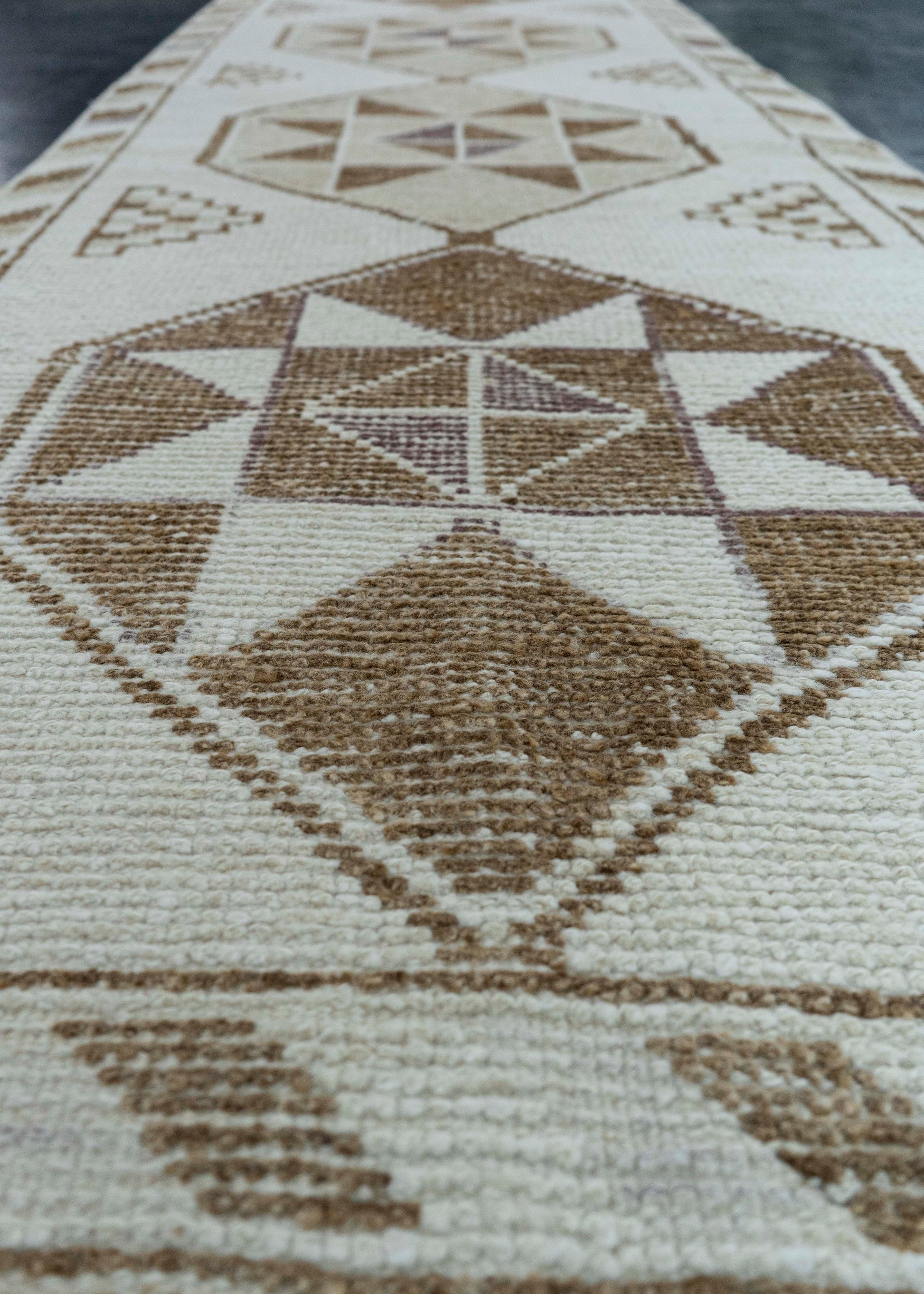 Turkish Vintage Rug 2'11" x 12'5" #20845