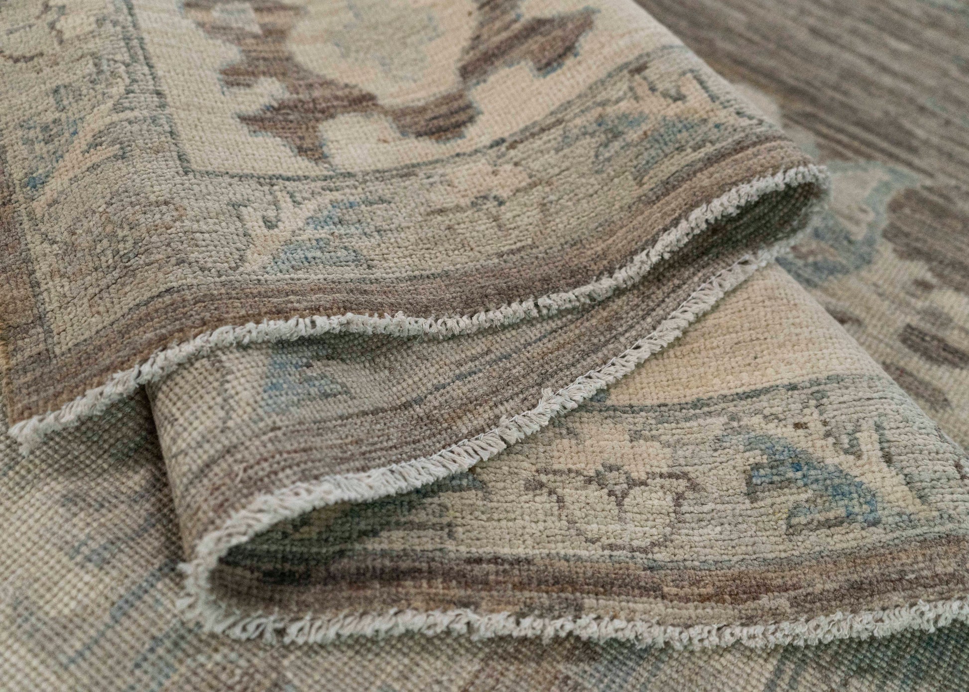 Oushak Rug  10' x 13'10" #21381