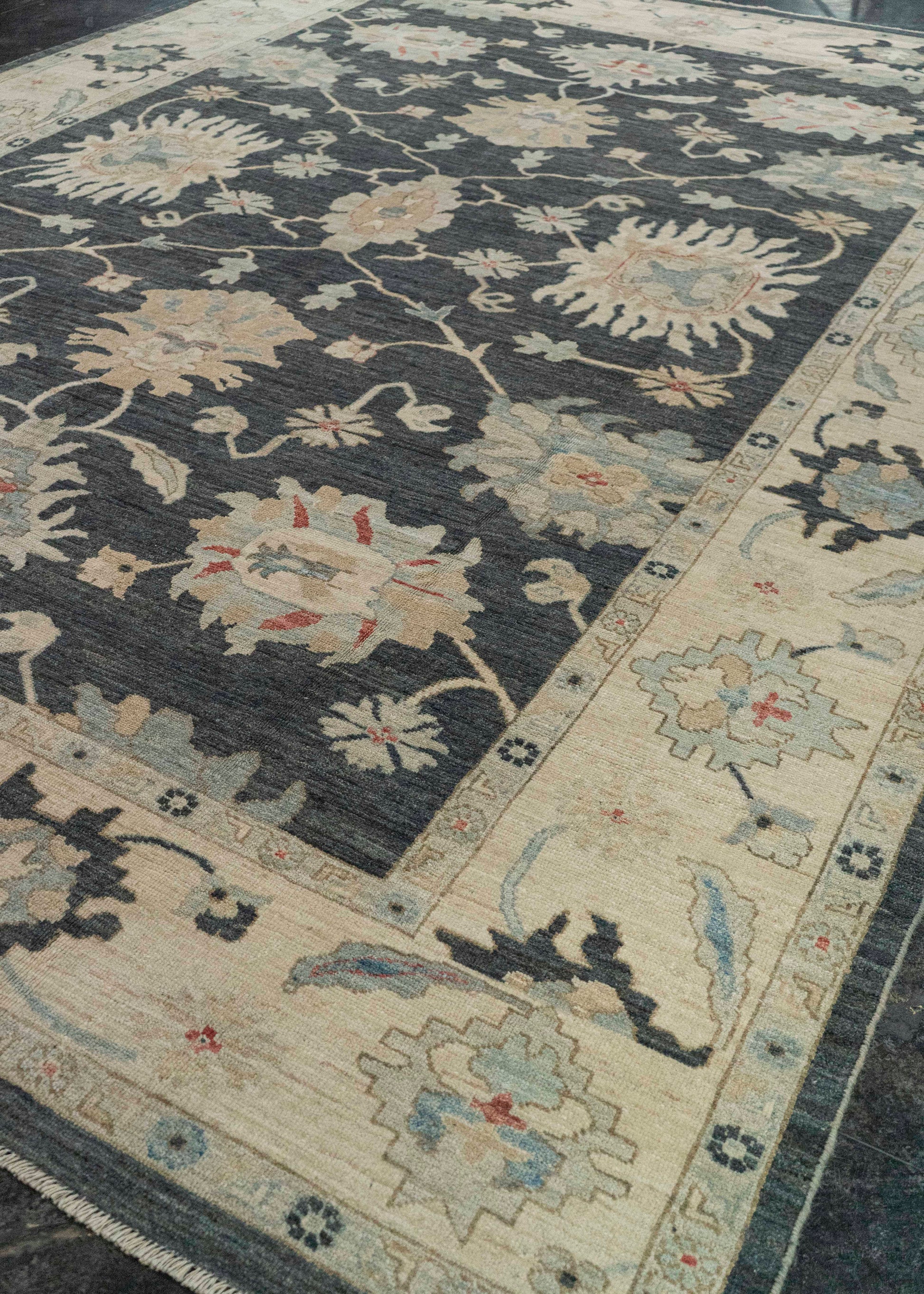Oushak Rug  10' x 13'7" #21383