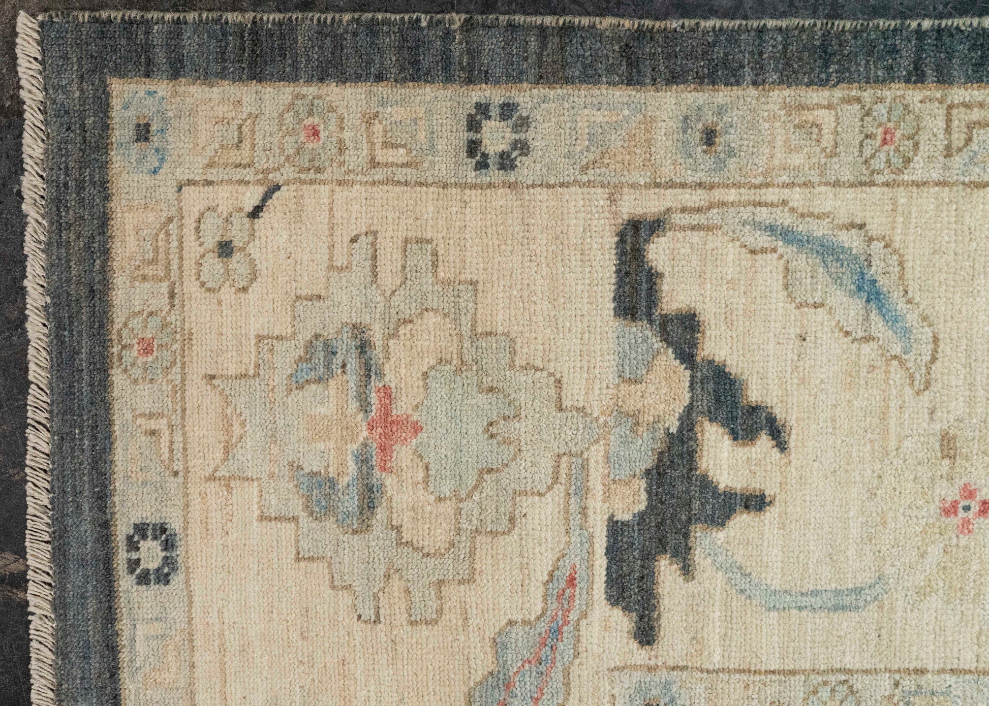 Oushak Rug  10' x 13'7" #21383