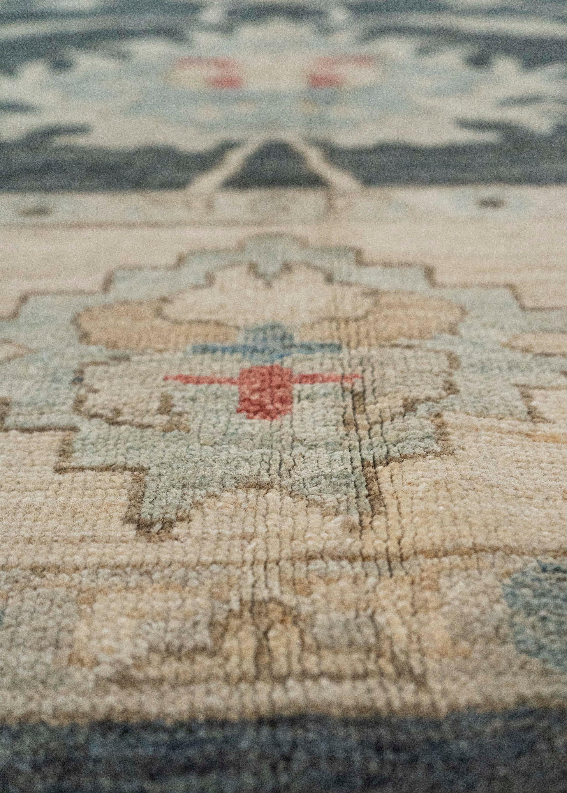 Oushak Rug  10' x 13'7" #21383