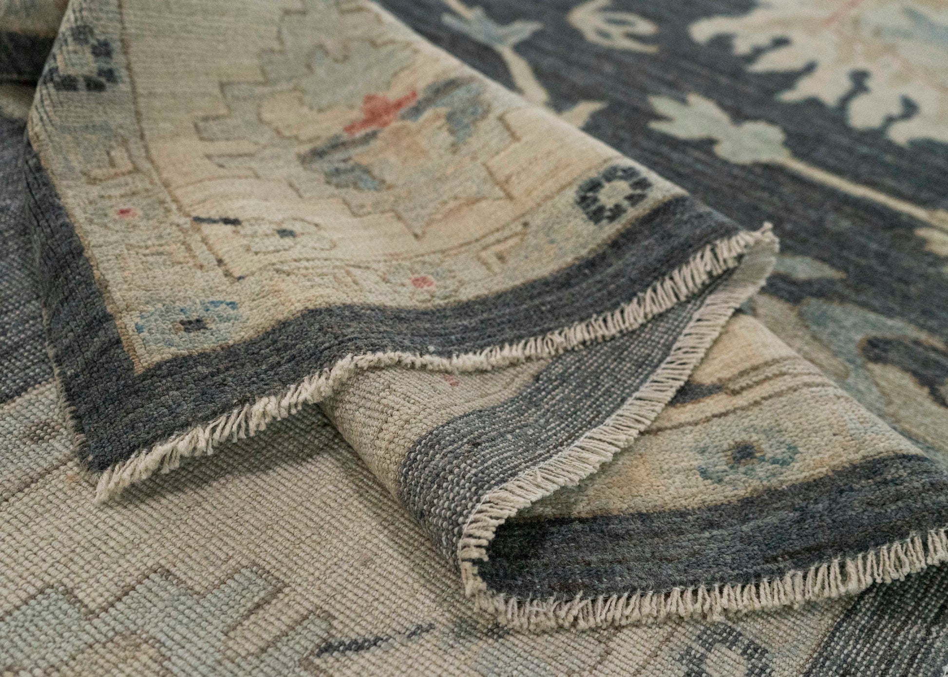Oushak Rug  10' x 13'7" #21383