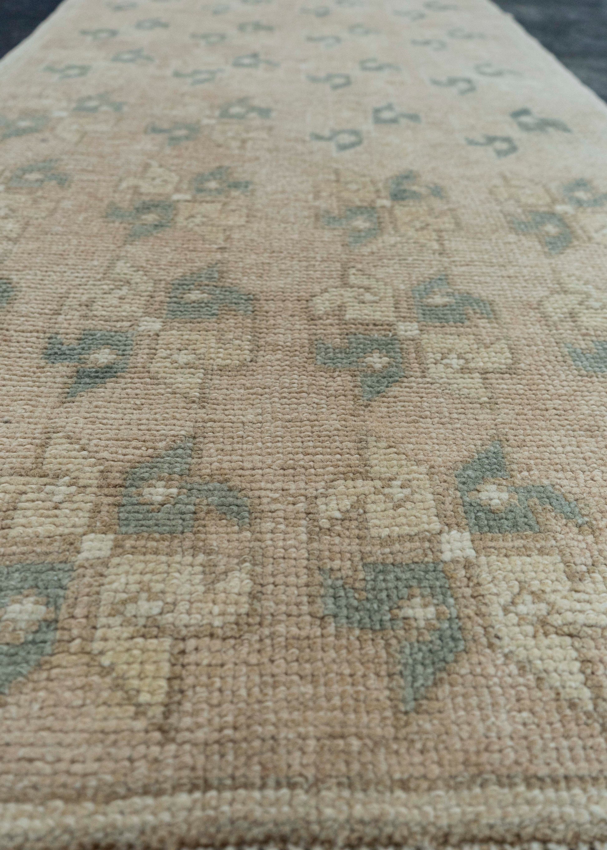 Turkish Vintage Rug 2'7" x 6'1" #20615