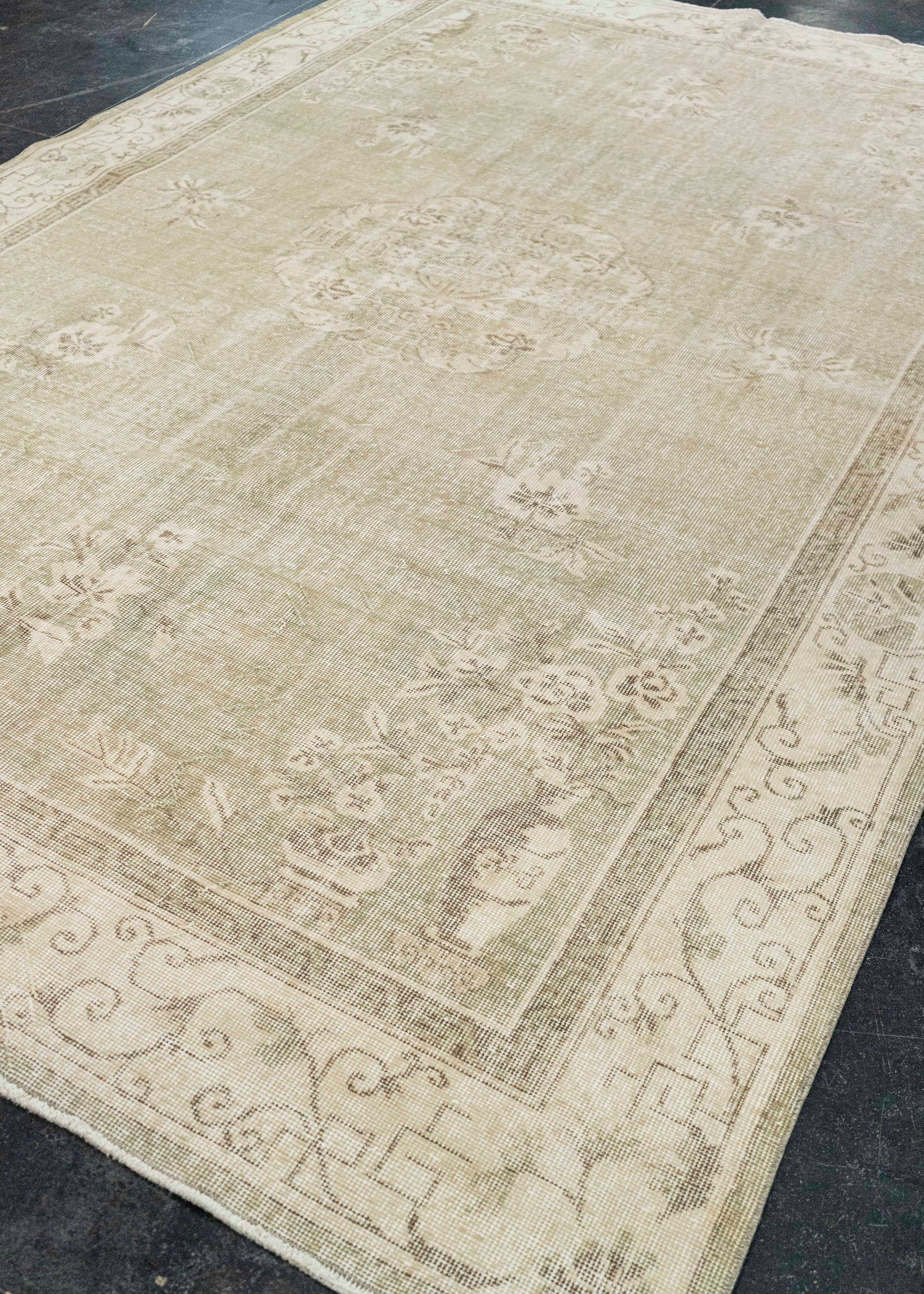Turkish Vintage Rug 6'9" x 10'2" #21323