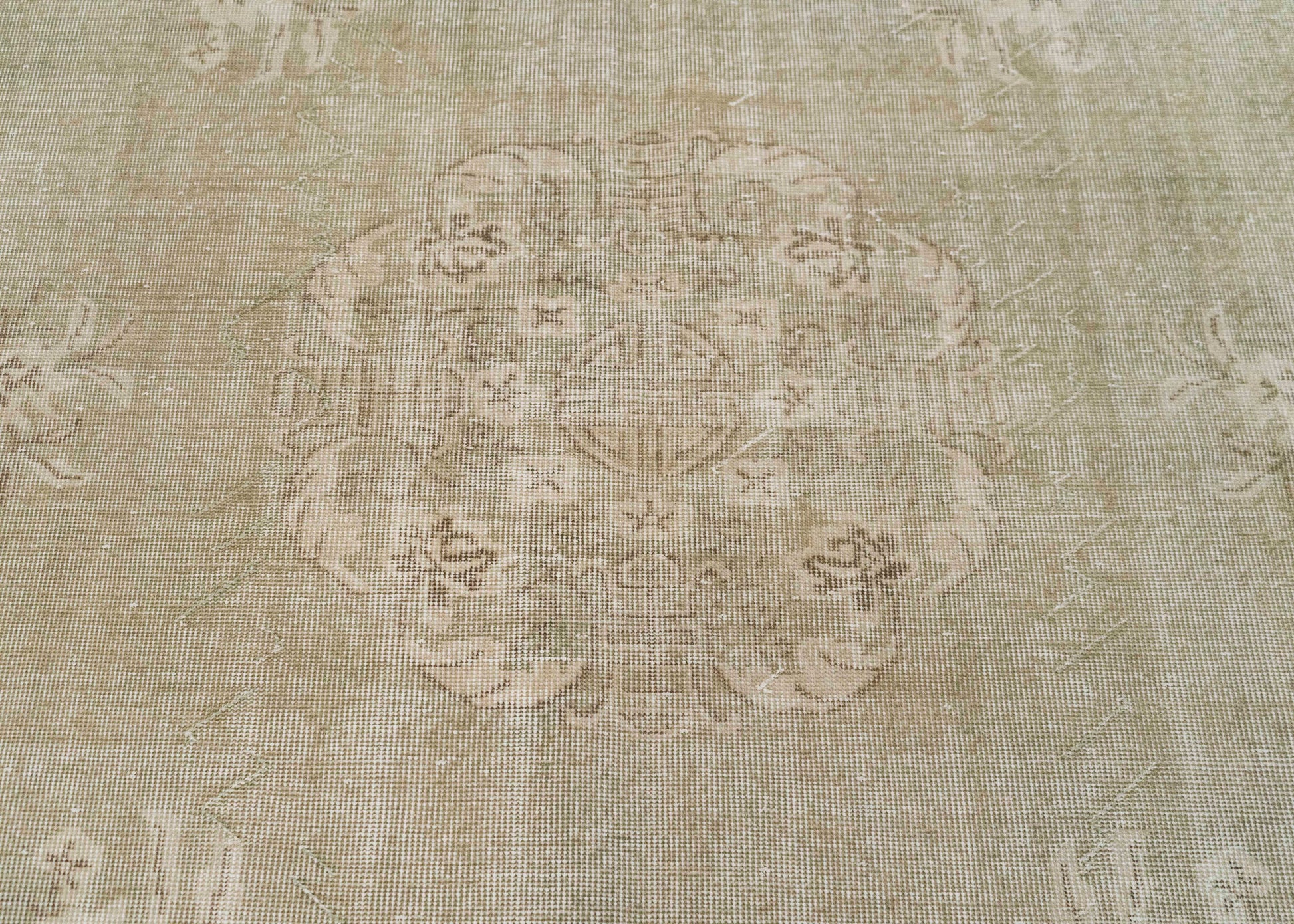 Turkish Vintage Rug 6'9" x 10'2" #21323