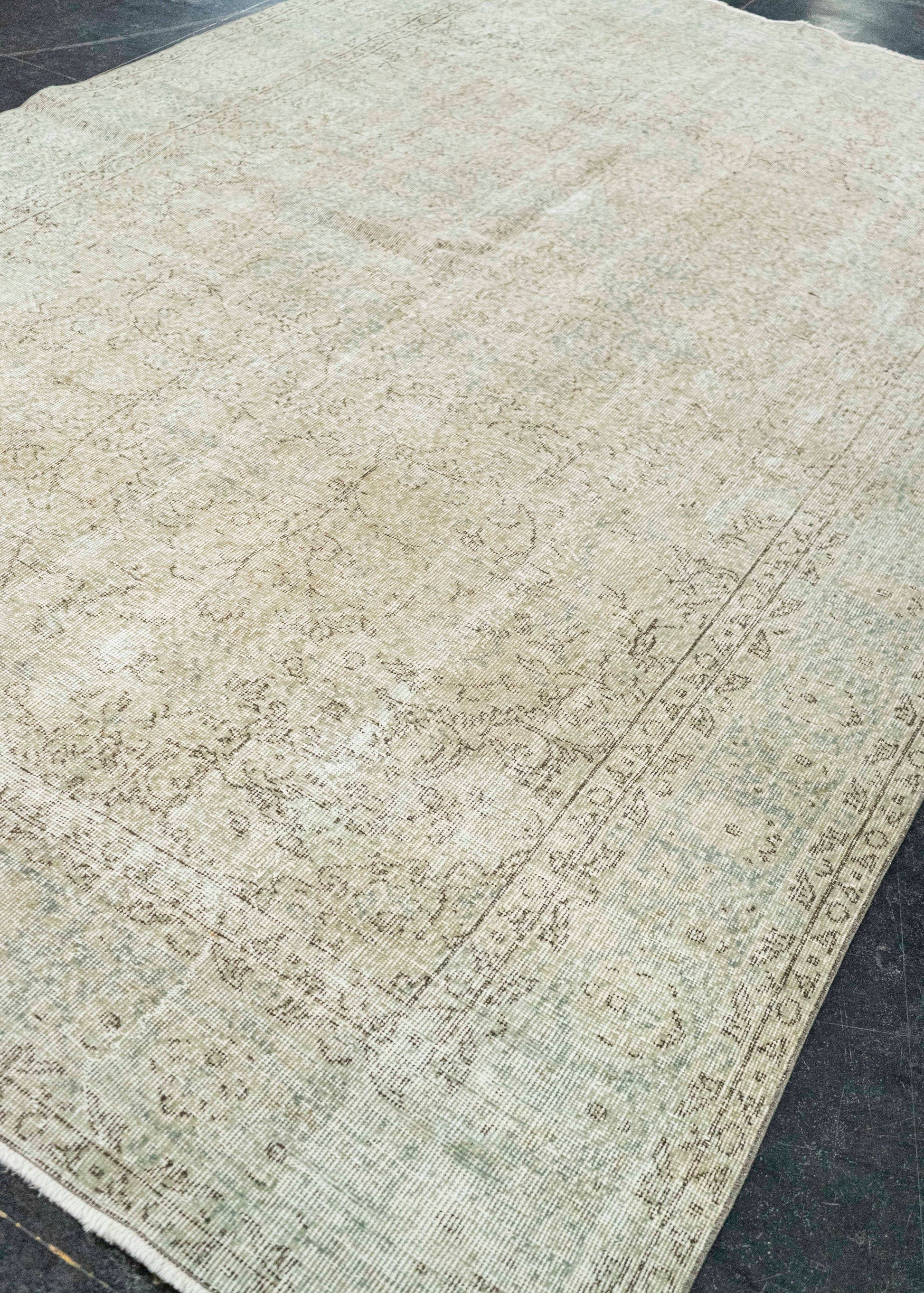 Turkish Vintage Rug 6'11" x 10'5" #21322
