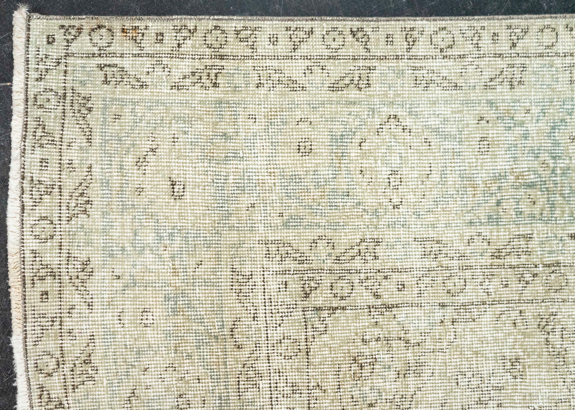 Turkish Vintage Rug 6'11" x 10'5" #21322