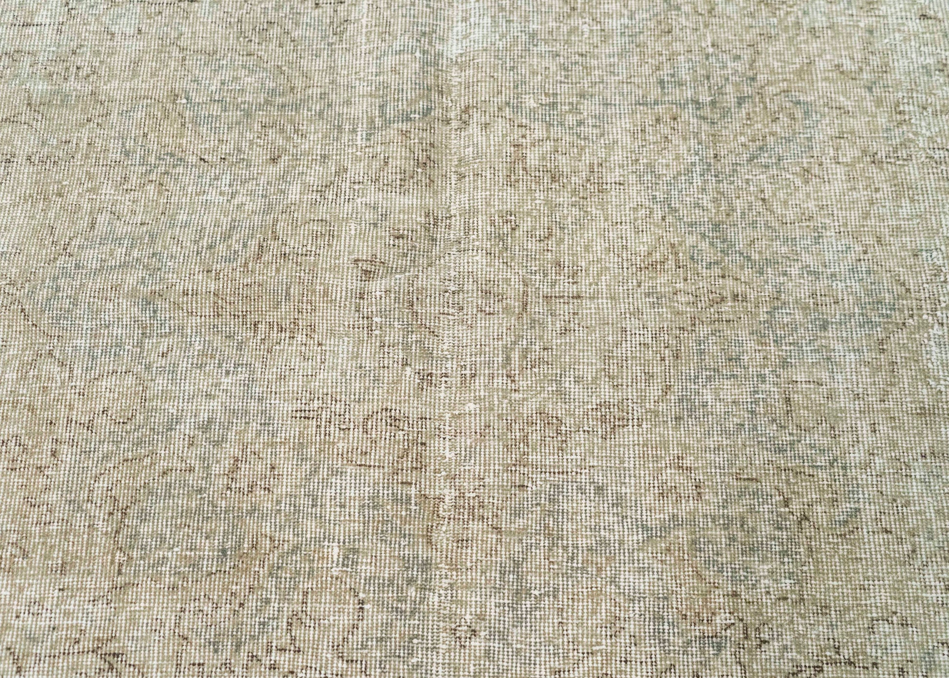 Turkish Vintage Rug 6'11" x 10'5" #21322