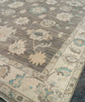 Oushak Rug  9'6" x 13'8" #21387