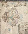 Oushak Rug  9'6" x 13'8" #21387