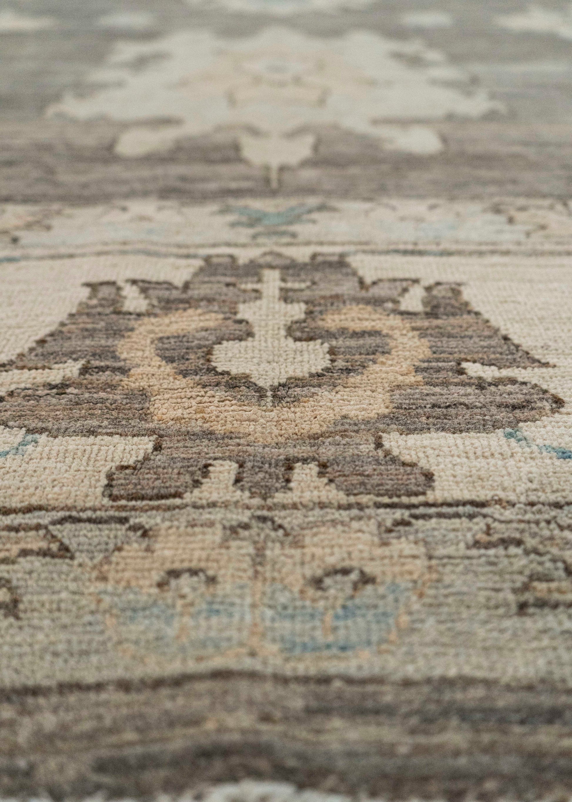 Oushak Rug  9'6" x 13'8" #21387