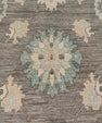 Oushak Rug  9'6" x 13'8" #21387