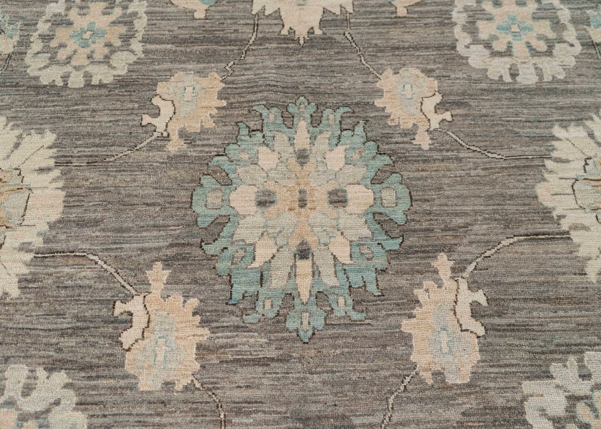 Oushak Rug  9'6" x 13'8" #21387