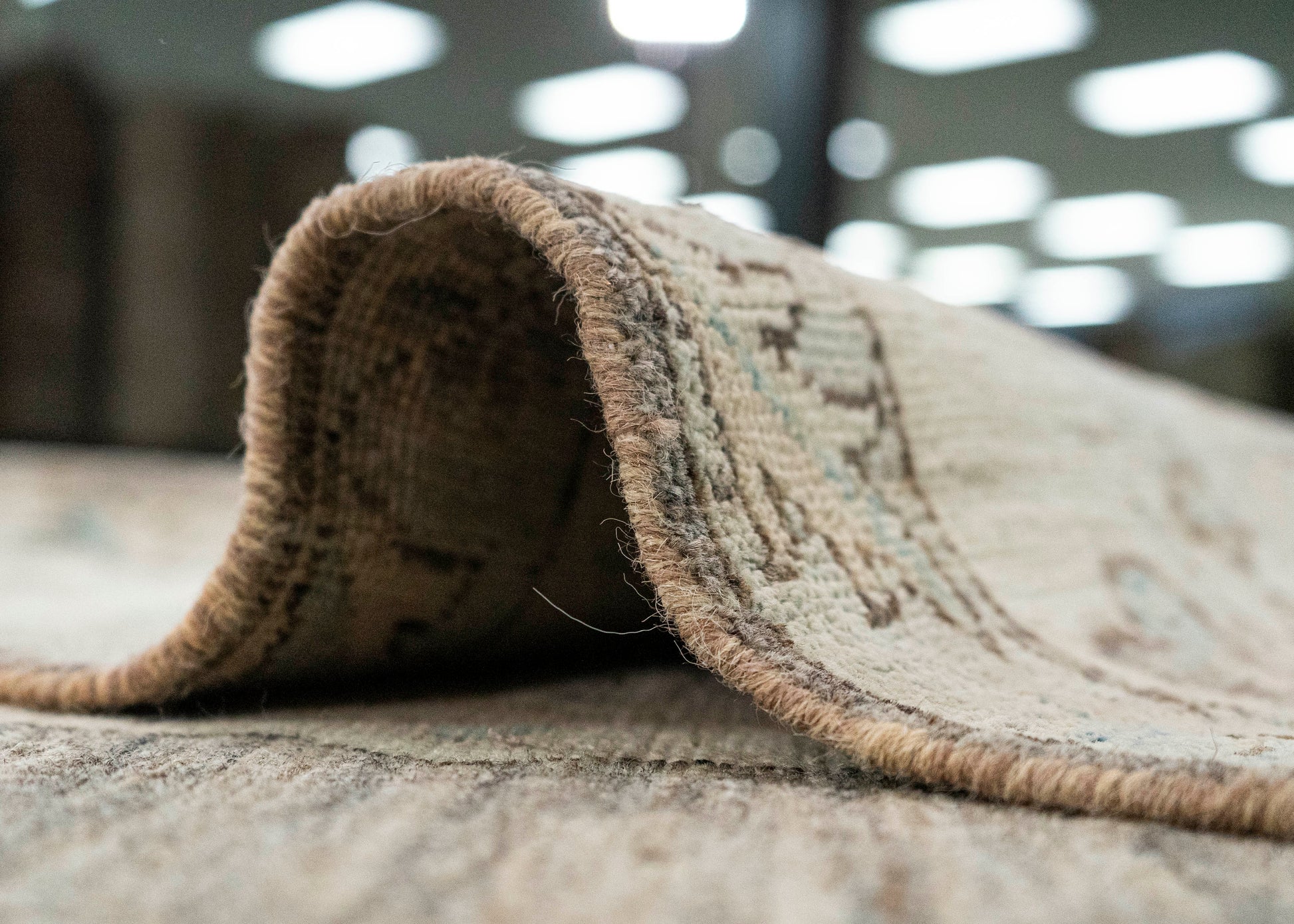 Oushak Rug  9'6" x 13'8" #21387
