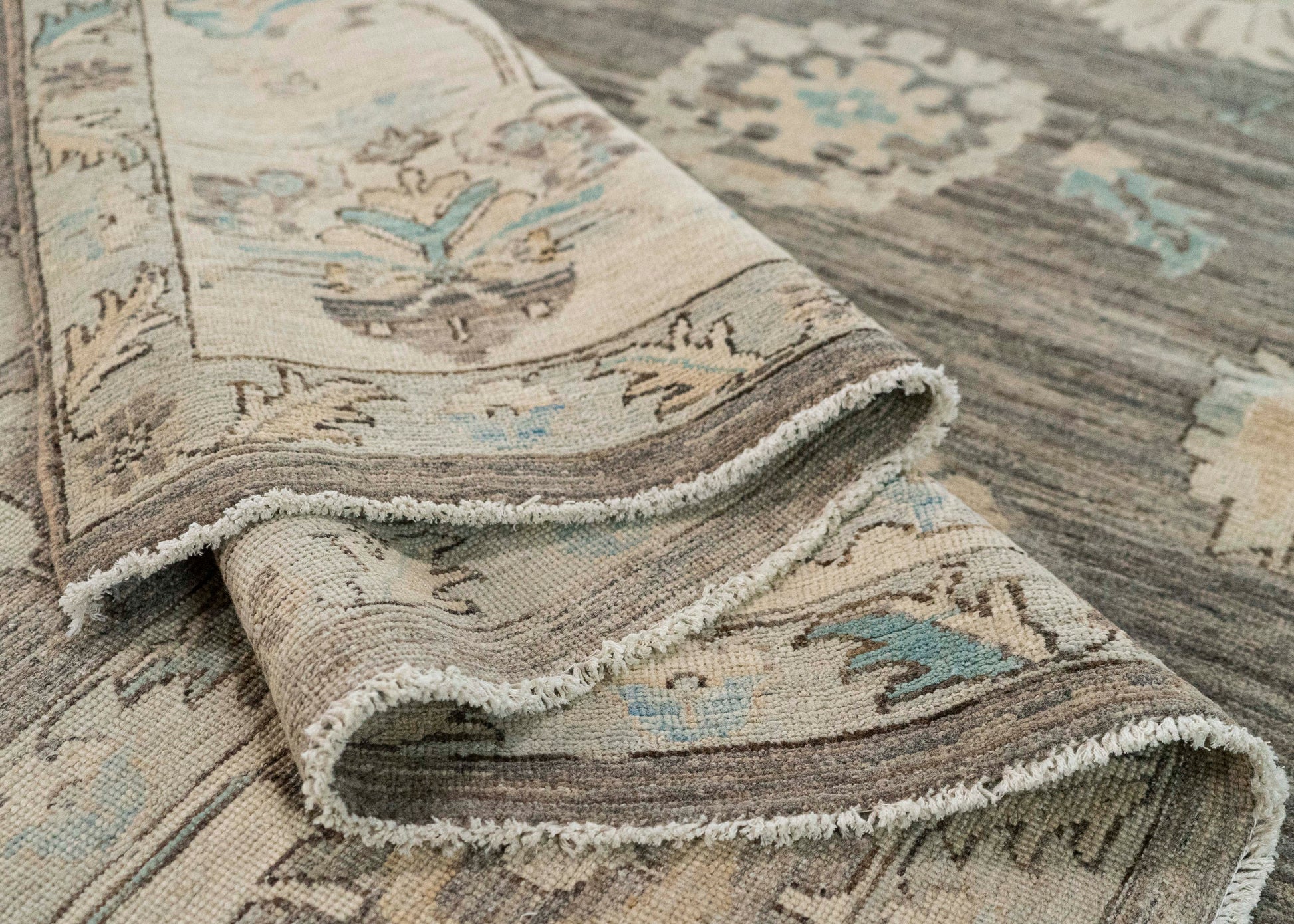 Oushak Rug  9'6" x 13'8" #21387