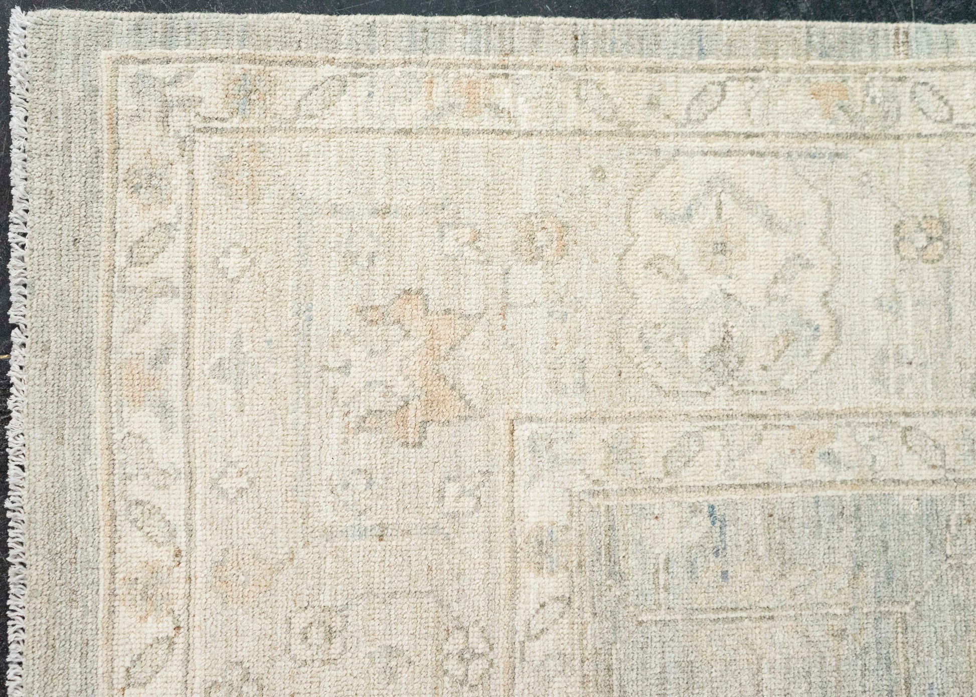 Oushak Rug  7'11" x 9'9" #21386