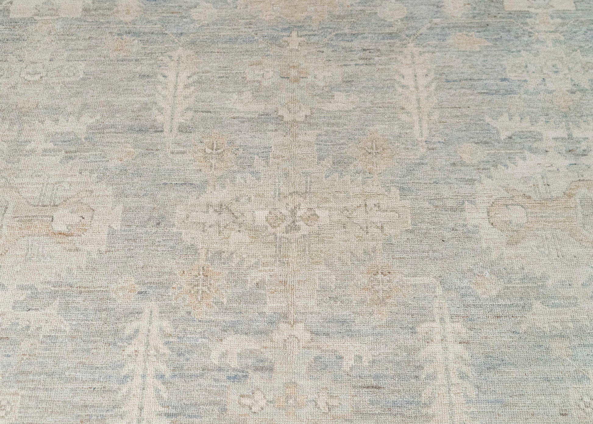 Oushak Rug  7'11" x 9'9" #21386