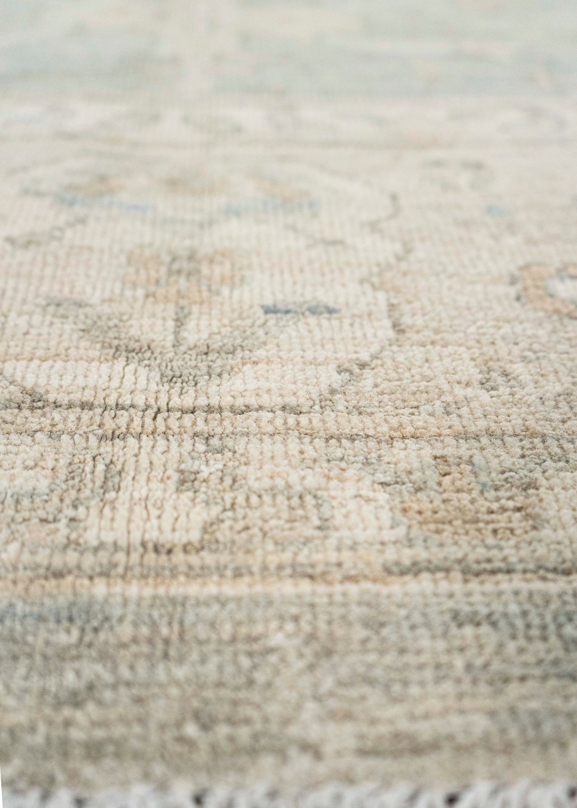 Oushak Rug  7'11" x 9'9" #21386