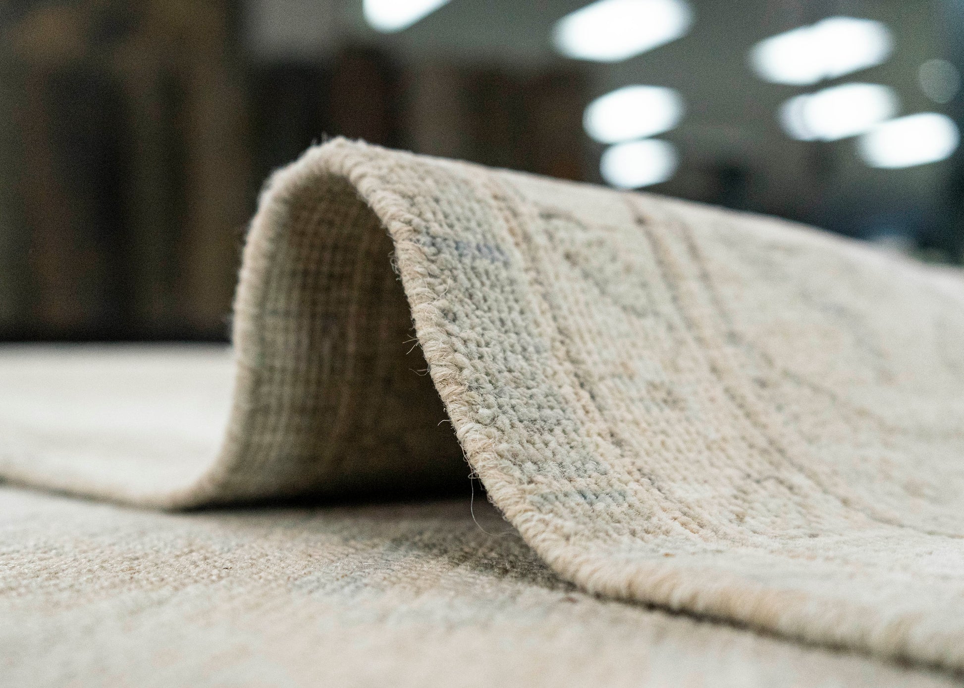 Oushak Rug  7'11" x 9'9" #21386