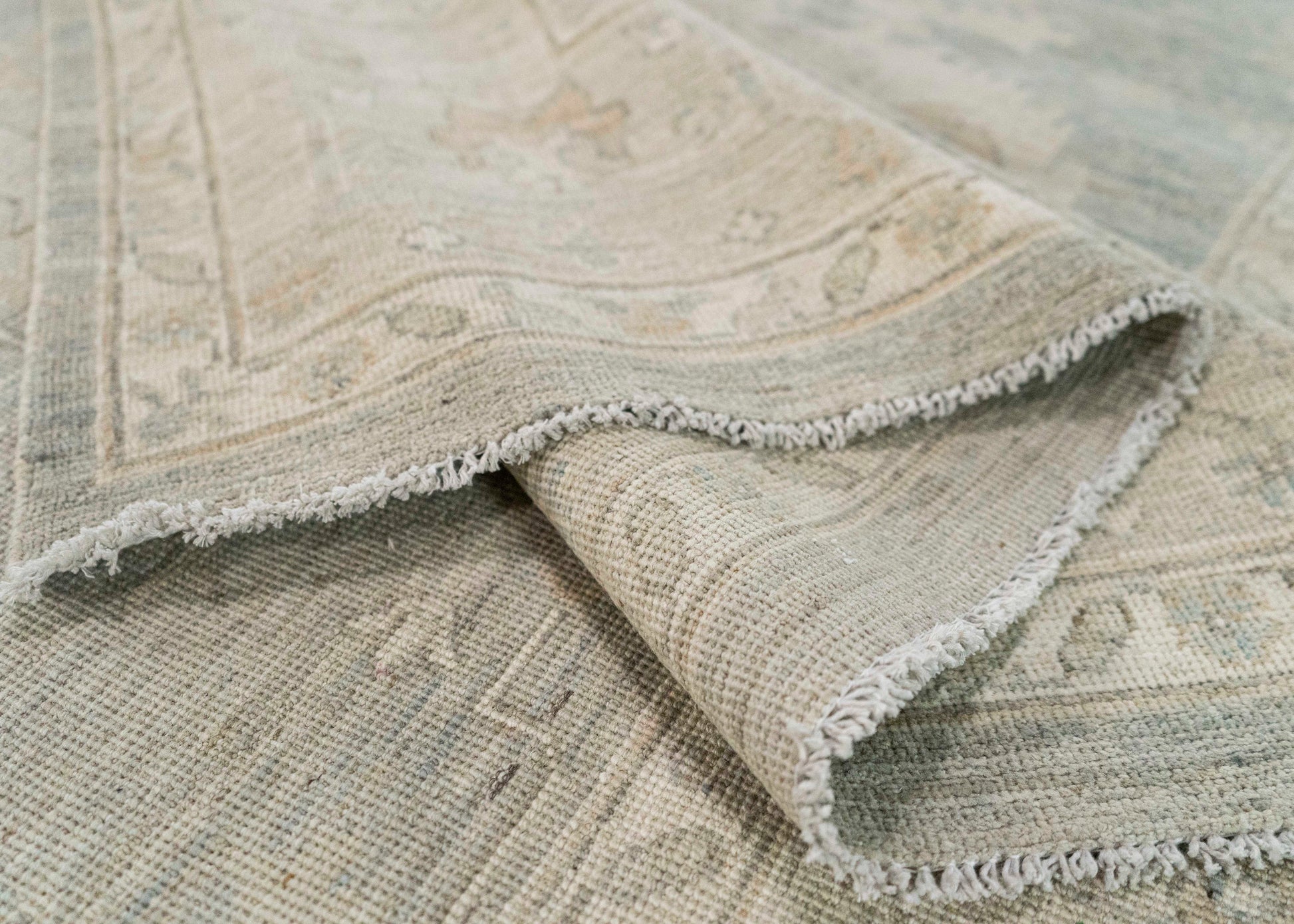 Oushak Rug  7'11" x 9'9" #21386