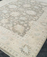 Oushak Rug  7'8" x 9'10" #21385