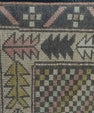 Turkish Vintage Rug 3'5" x 6'1" #20581