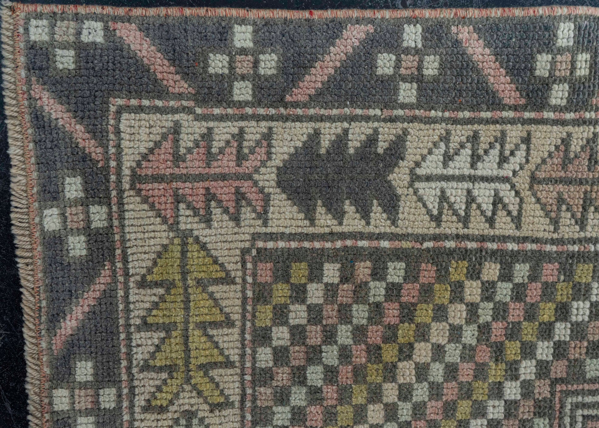 Turkish Vintage Rug 3'5" x 6'1" #20581