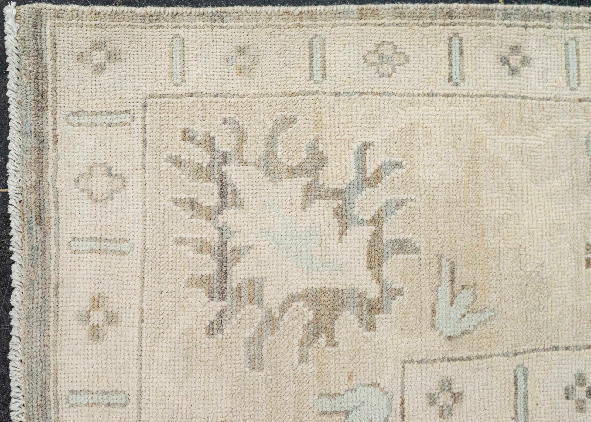 Oushak Rug  7'8" x 9'10" #21385