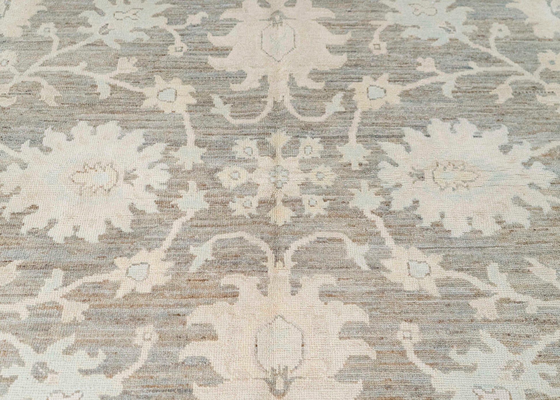 Oushak Rug  7'8" x 9'10" #21385