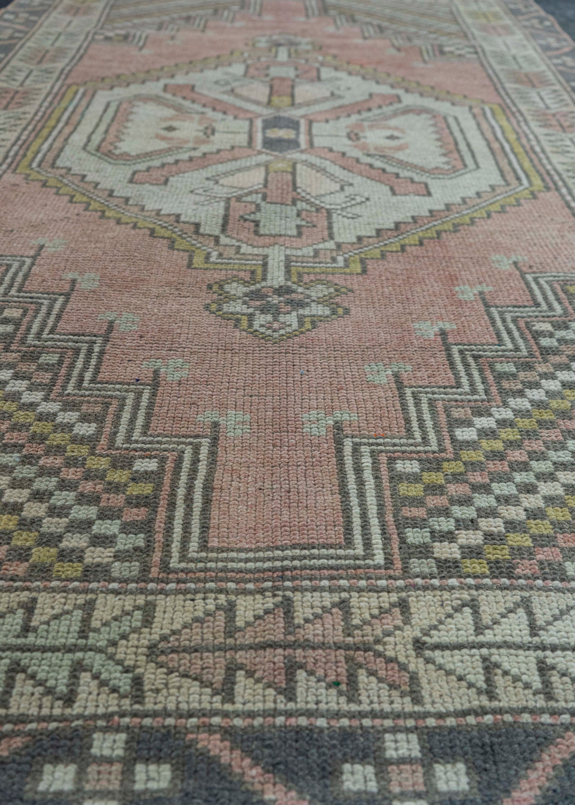 Turkish Vintage Rug 3'5" x 6'1" #20581
