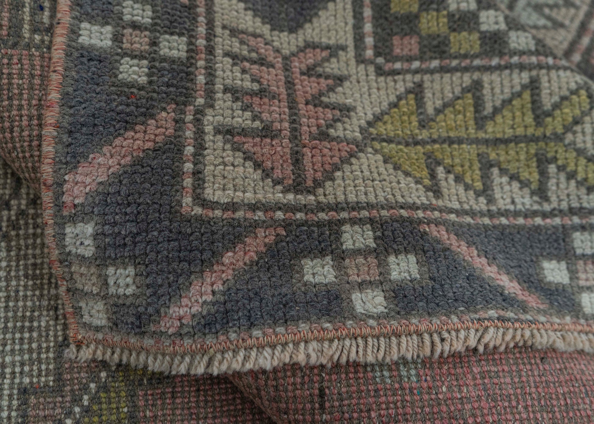 Turkish Vintage Rug 3'5" x 6'1" #20581