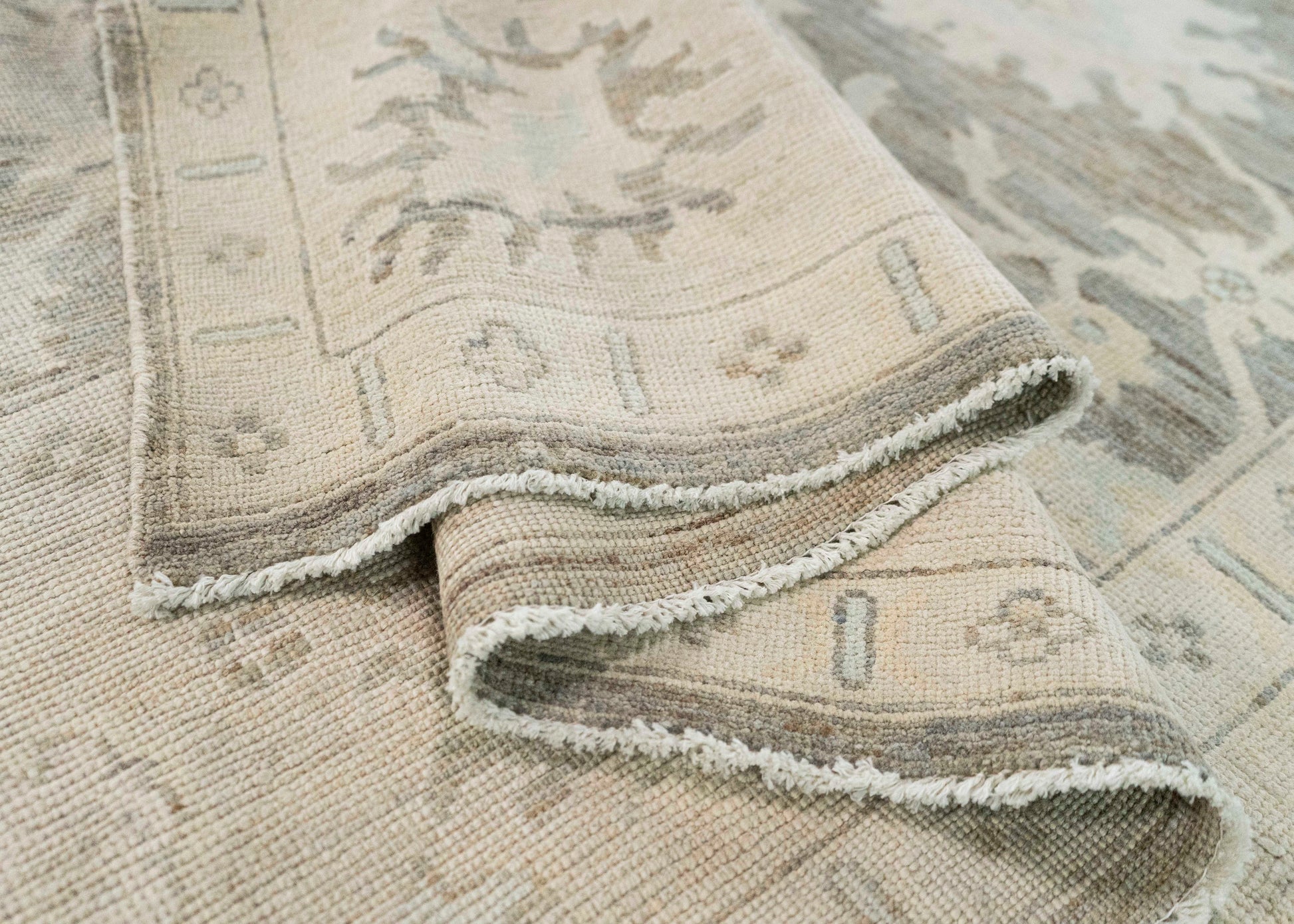 Oushak Rug  7'8" x 9'10" #21385