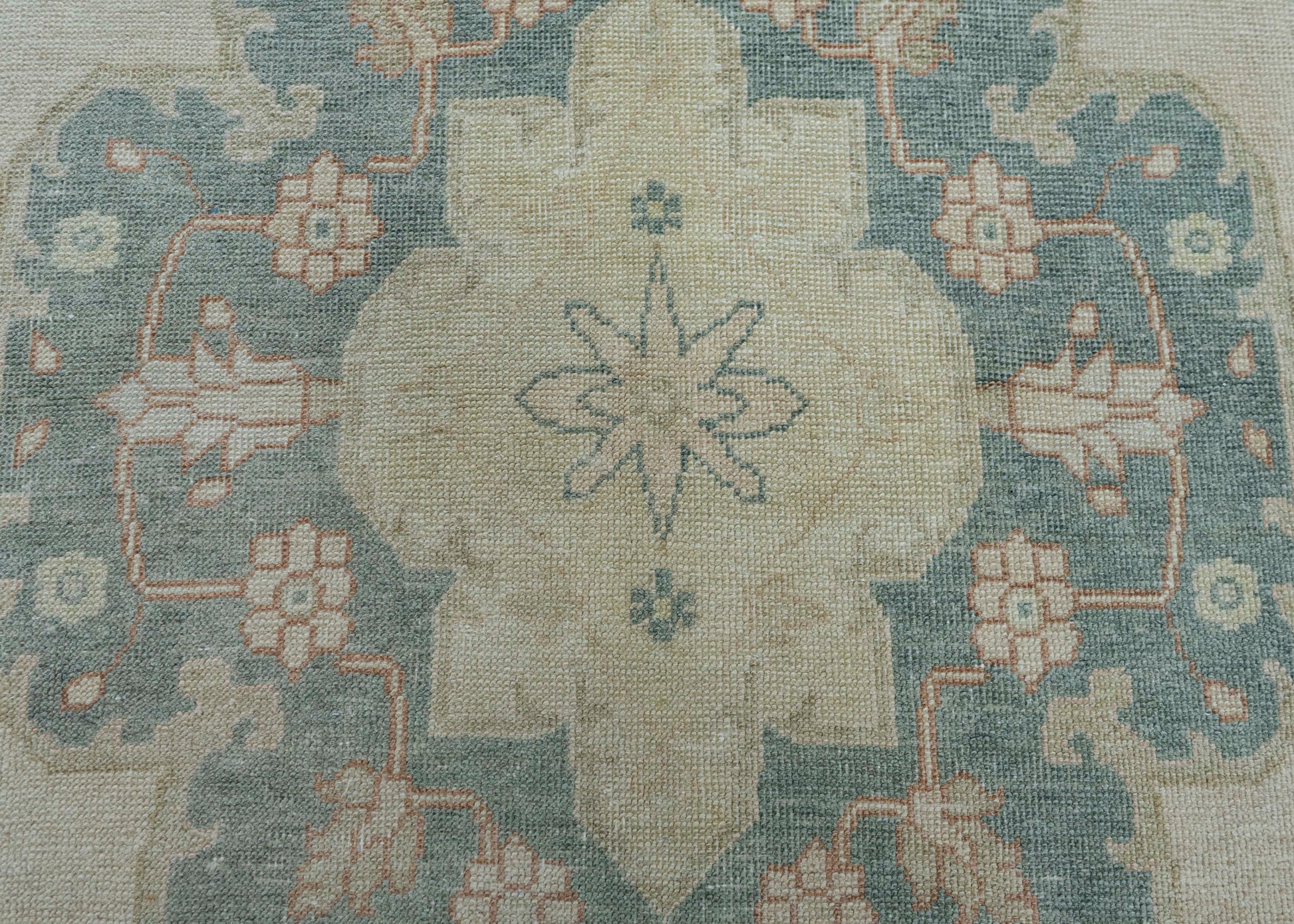 Turkish Vintage Rug 3'5" x 6'8" #20547