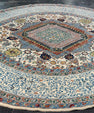 Oriental Hand Knotted Round Rug 10' x 10' #21388