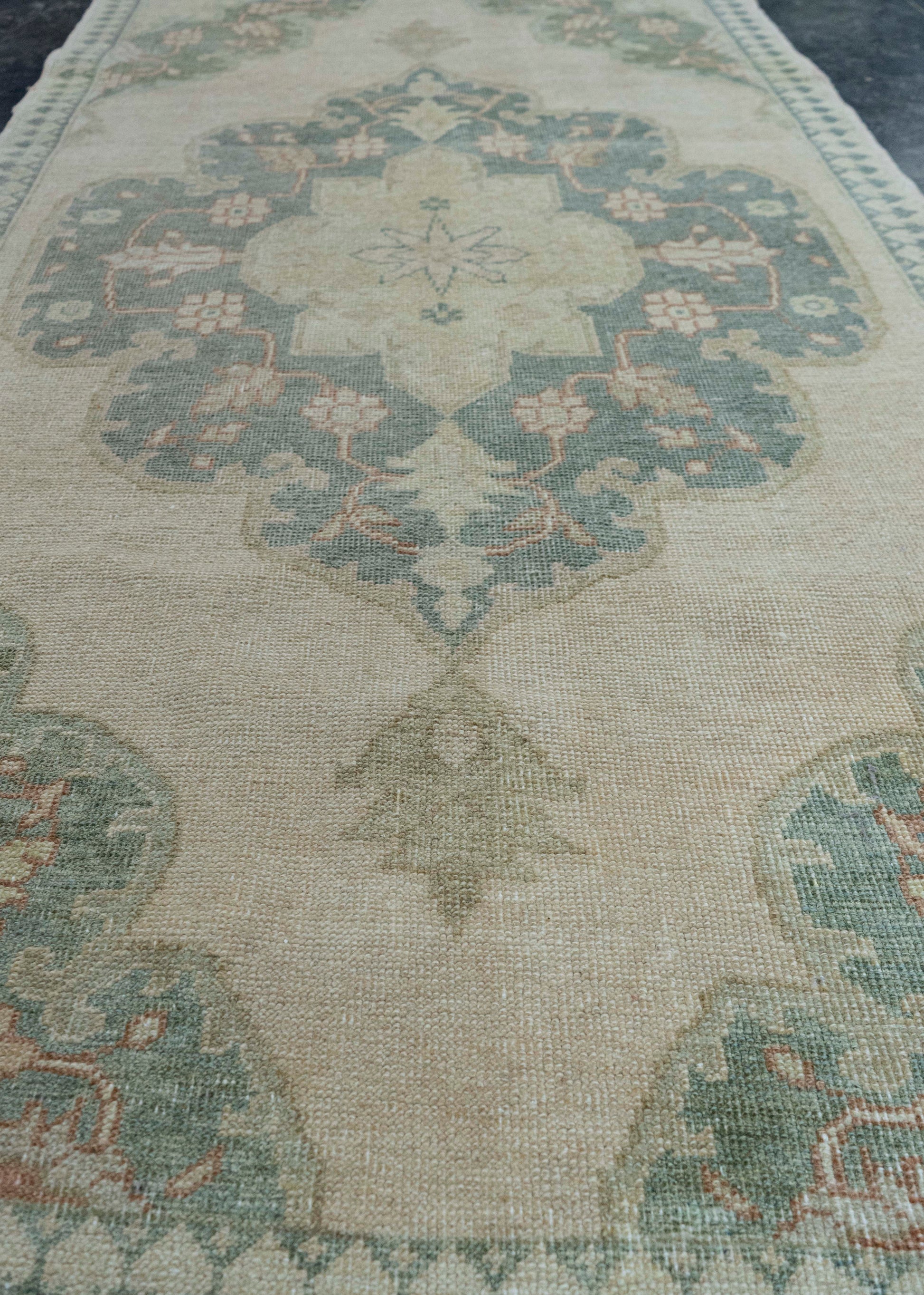 Turkish Vintage Rug 3'5" x 6'8" #20547