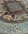 Oriental Hand Knotted Round Rug 10' x 10' #21388