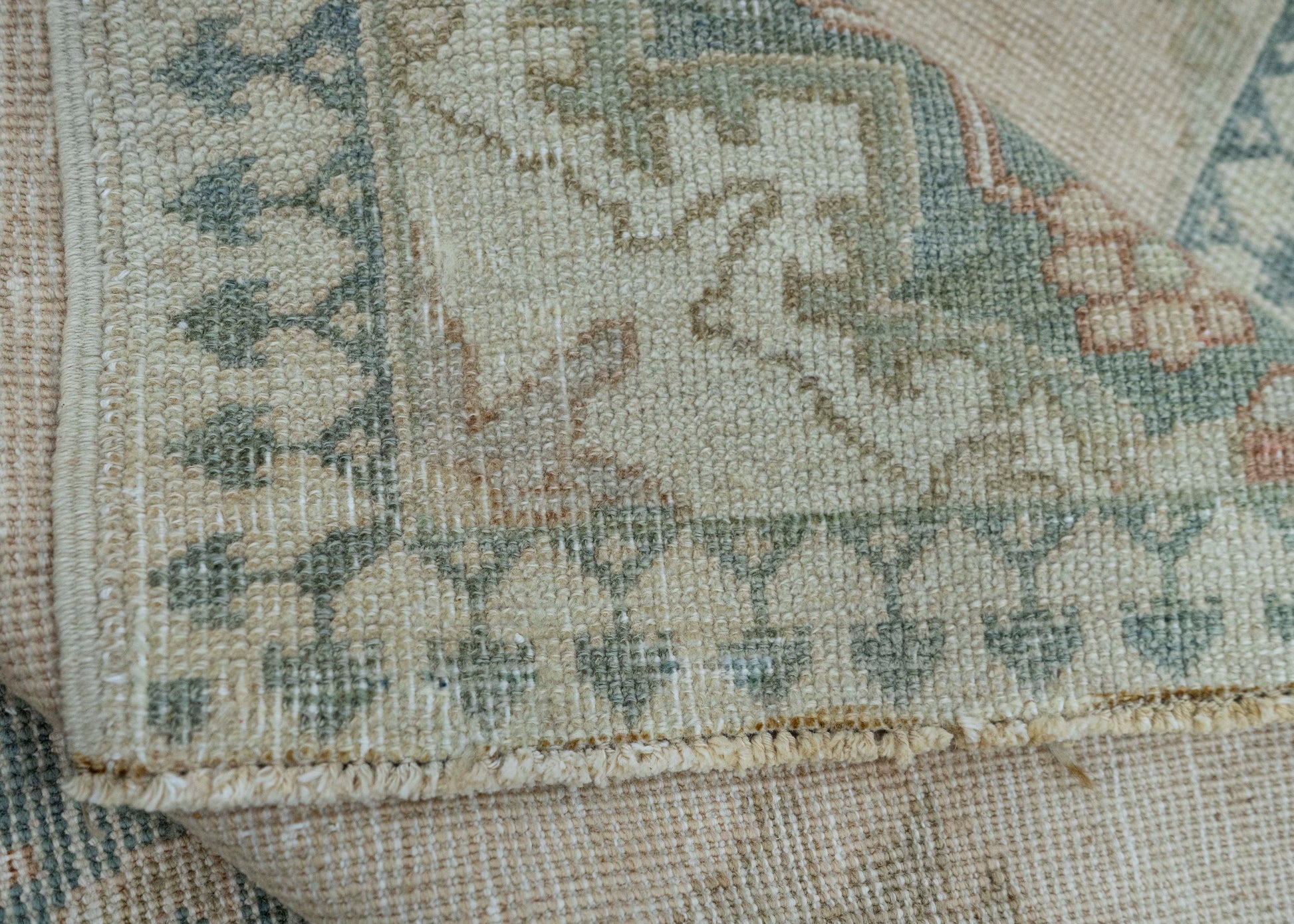 Turkish Vintage Rug 3'5" x 6'8" #20547