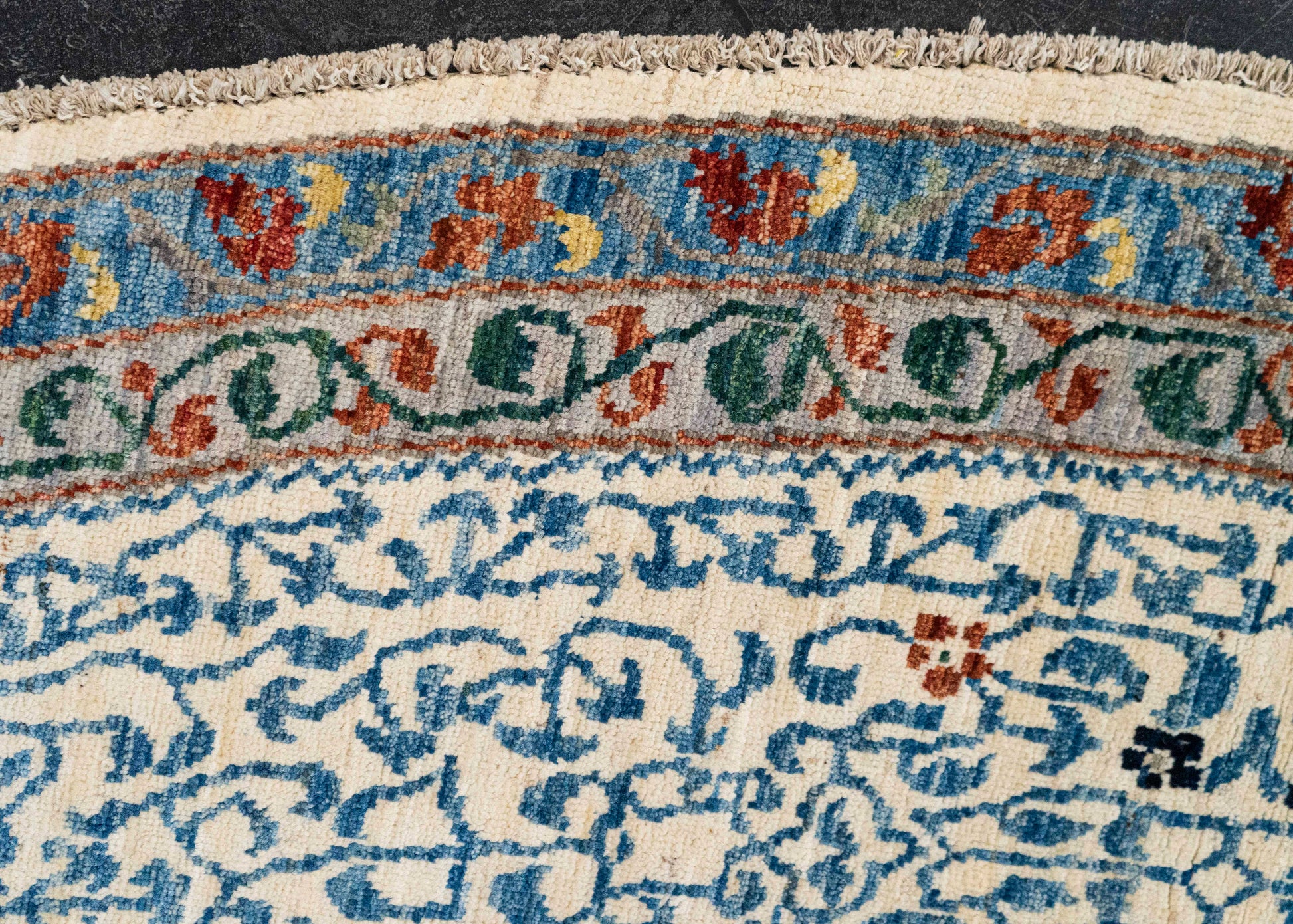 Oriental Hand Knotted Round Rug 10' x 10' #21388
