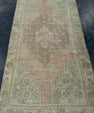 Turkish Vintage Rug 3'3" x 6'11" #19809