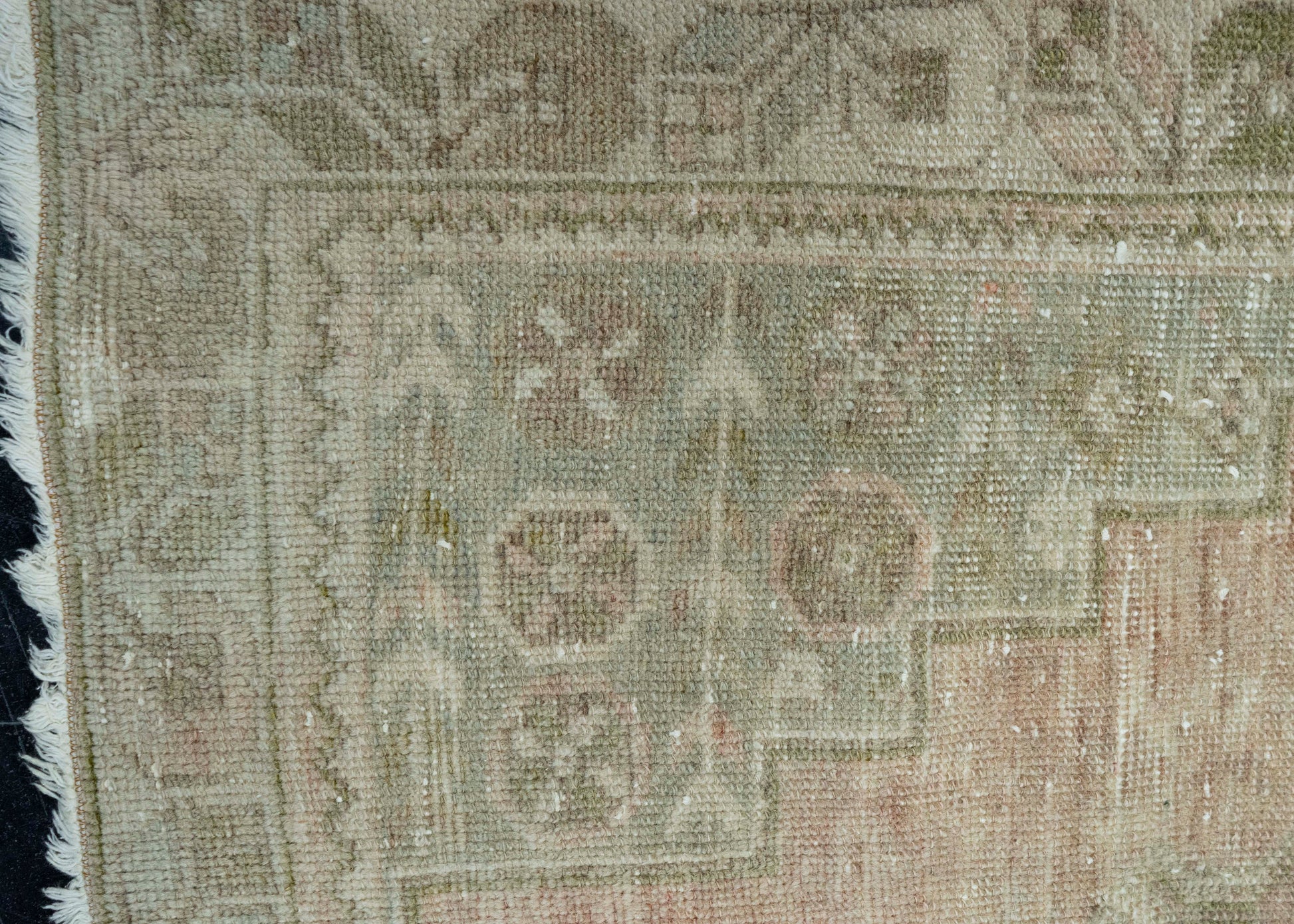 Turkish Vintage Rug 3'3" x 6'11" #19809