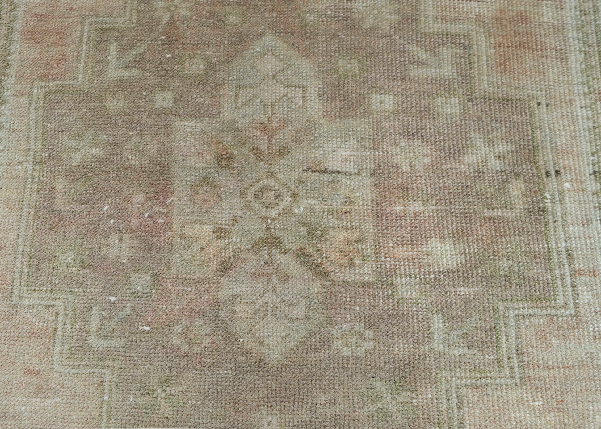 Turkish Vintage Rug 3'3" x 6'11" #19809