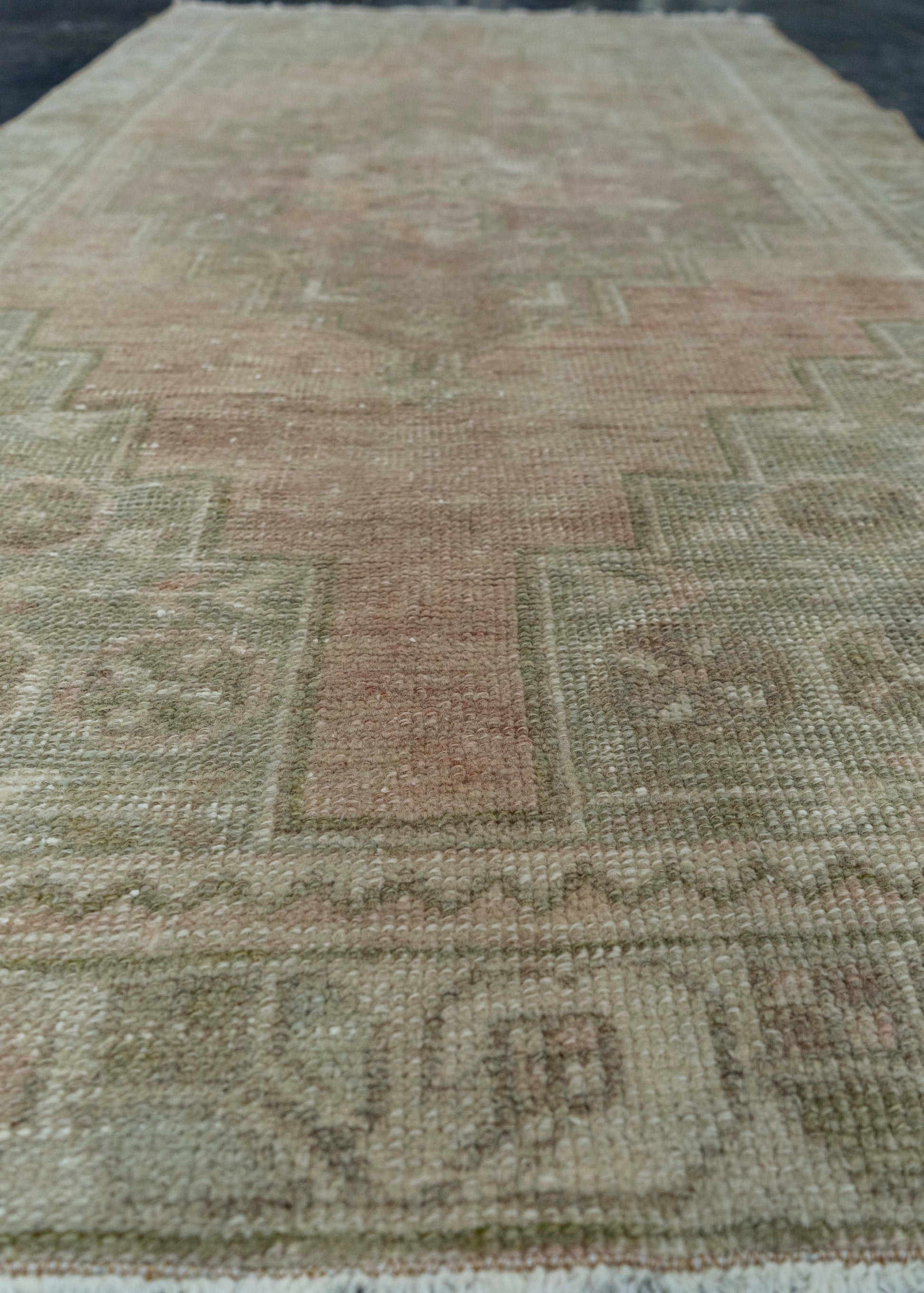 Turkish Vintage Rug 3'3" x 6'11" #19809
